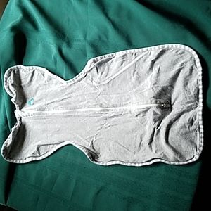 Love to dream Swaddle Up Original 3-6mth M Medium 13-19lb dual zipper grey